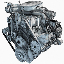 P64A0 Engine